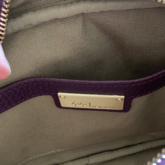 Gigi New York Madison Leather Crossbody Mini Bag - Picture 8 of 16